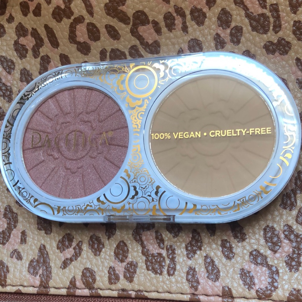 Madison Miller.Pacifica.Blush.Bronzer.Highlighter.